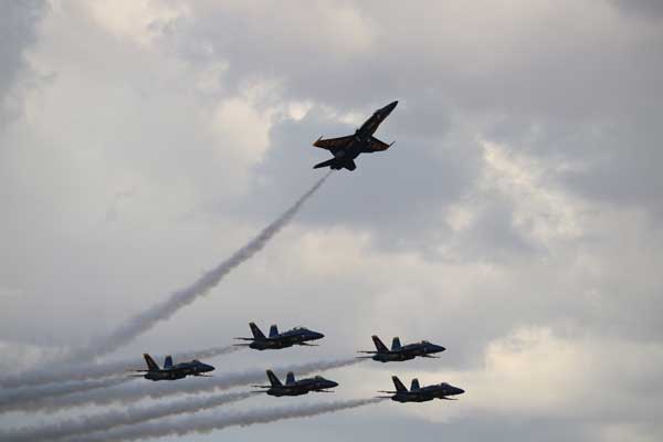 Missing Man formation