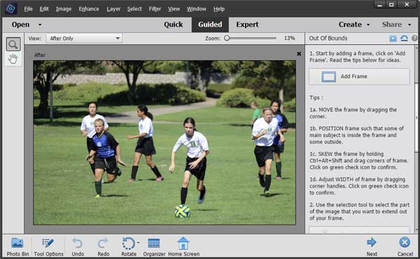 How to Make a Sports Edit in Photoshop 