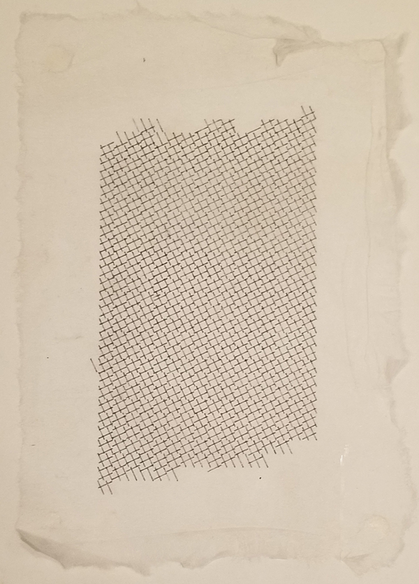 Anni Albers - Study on Typewriter