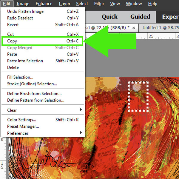 Different Ways To Copy And Paste Selections Pixeladies