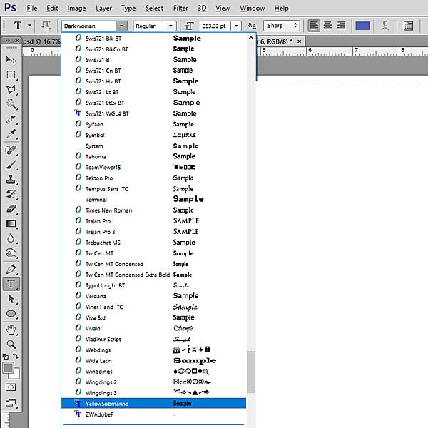 Finding And Installing Fonts In Photoshop Elements Pixeladies